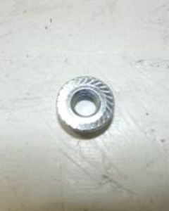 NUT,5/16-18 HEX FLANGE GRADE 5 SERRATED FLANGE ZINC